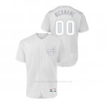 Camiseta Beisbol Hombre Chicago Cubs Personalizada 2019 Players Weekend Autentico Blanco