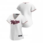 Camiseta Beisbol Mujer Minnesota Twins Replica 2020 Primera Blanco