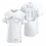 Camiseta Beisbol Hombre Toronto Blue Jays George Bell Awards Collection AL MVP Blanco