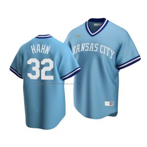 Camiseta Beisbol Hombre Kansas City Royals Jesse Hahn Cooperstown Collection Road Azul