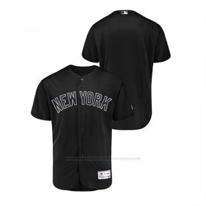 Camiseta Beisbol Hombre New York Yankees 2019 Players Weekend Autentico Negro