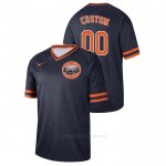 Camiseta Beisbol Hombre Houston Astros Personalizada Cooperstown Collection Legend Azul