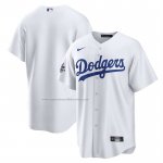 Camiseta Beisbol Hombre Los Angeles Dodgers 2025 All Star Game Primera Replica Blanco