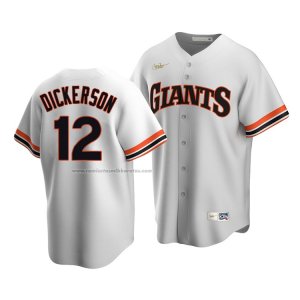 Camiseta Beisbol Hombre San Francisco Giants Alex Dickerson Cooperstown Collection Primera Blanco