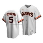Camiseta Beisbol Hombre San Francisco Giants Mike Yastrzemski Cooperstown Collection Primera Blanco