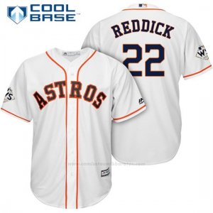 Camiseta Beisbol Hombre Houston Astros 2017 World Series Josh Rojodick Blanco Cool Base