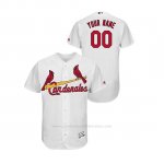Camiseta Beisbol Hombre St. Louis Cardinals Personalizada Hispanic Heritage 2019 Flex Base Blanco