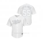 Camiseta Beisbol Hombre Minnesota Twins Taylor Rogers 2019 Players Weekend Replica Blanco