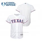 Camiseta Beisbol Nino Texas Rangers Cool Base Replica Blanco