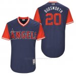 Camiseta Beisbol Hombre Los Angeles Angels 2017 Little League World Series Bud Norris Azul