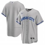 Camiseta Beisbol Hombre Kansas City Royals 2025 All Star Game Segunda Replica Gris