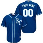 Camiseta Kansas City Royals Personalizada Azul
