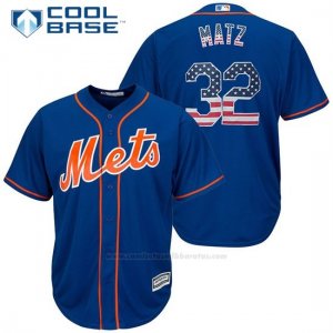 Camiseta Beisbol Hombre New York Mets Steven Matz Cool Base