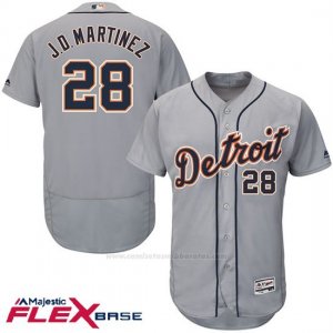Camiseta Beisbol Hombre Detroit Tigers Jd Martin Flex Base Autentico Coleccion