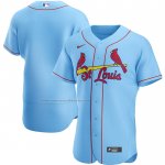 Camiseta Beisbol Hombre St. Louis Cardinals Alterno Autentico Azul