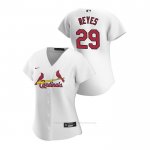 Camiseta Beisbol Mujer St. Louis Cardinals Alex Reyes 2020 Replica Primera Blanco