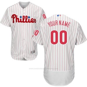 Camiseta Nino Philadelphia Phillies Personalizada Blanco