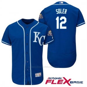 Camiseta Beisbol Hombre Kansas City Royals Jorge Soler 50th Season Flex Base