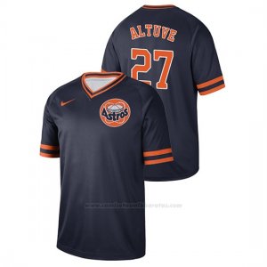 Camiseta Beisbol Hombre Houston Astros Jose Altuve Cooperstown Collection Legend Azul