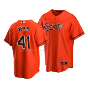 Camiseta Beisbol Hombre Baltimore Orioles Tyler Nevin Replica Naranja