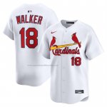 Camiseta Beisbol Hombre St. Louis Cardinals Jordan Walker Primera Limited Blanco