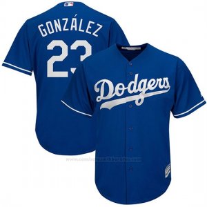 Camiseta Beisbol Hombre Los Angeles Dodgers Adrian Gonzalez Replica Jugador