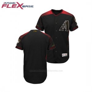 Camiseta Beisbol Hombre Arizona Diamondbacks 2018 Dia de los Caidos Flex Base Negro