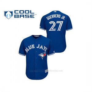 Camiseta Beisbol Nino Toronto Blue Jays Vladimir Guerrero Jr. Cool Base Majestic Alternato Azul