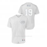 Camiseta Beisbol Hombre Cincinnati Reds Joey Votto 2019 Players Weekend Autentico Blanco