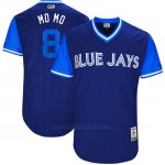 Camiseta Beisbol Hombre Toronto Blue Jays 2017 Little League World Series Kendrys Morales Royal