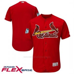 Camiseta Beisbol Hombre St. Louis Cardinals 2017 Entrenamiento de Primavera Flex Base