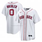 Camiseta Beisbol Hombre Boston Red Sox Walker Buehler Primera Replica Blanco
