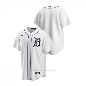 Camiseta Beisbol Hombre Detroit Tigers Replica Primera Blanco