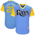 Camiseta Beisbol Hombre Tampa Bay Rays 2017 Little League World Series Chris Archer Azul
