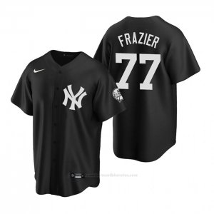 Camiseta Beisbol Hombre New York Yankees Clint Frazier Replica Negro