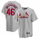 Camiseta Beisbol Hombre St. Louis Cardinals Paul Oroschmidt Road Replica Gris