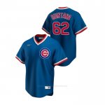 Camiseta Beisbol Hombre Chicago Cubs Jose Quintana Cooperstown Collection Road Azul
