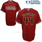 Camiseta Beisbol Hombre Arizona Diamondbacks 44 Paul Goldschmidt Rojo 2017 Cool Base