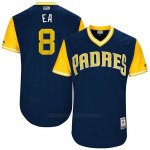 Camiseta Beisbol Hombre San Diego Padres 2017 Little League World Series Erick Aybar Azul