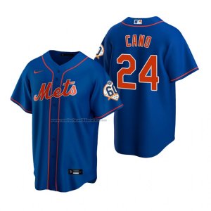 Camiseta Beisbol Hombre New York Mets Robinson Cano Alterno Azul