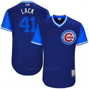 Camiseta Beisbol Hombre Chicago Cubs 2017 Little League World Series 41 John Lackey