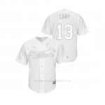 Camiseta Beisbol Hombre St. Louis Cardinals Matt Carpenter 2019 Players Weekend Replica Blanco