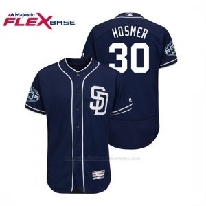 Camiseta Beisbol Hombre Padres Eric Hosmer 50th Aniversario Alternato Flex Base Azul