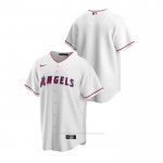 Camiseta Beisbol Hombre Los Angeles Angels Replica Primera Blanco