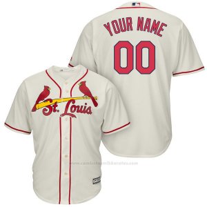 Camiseta Nino St. Louis Cardinals Personalizada Blanco2