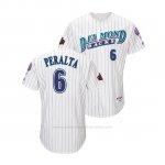 Camiseta Beisbol Hombre Arizona Diamondbacks David Peralta Throwback 1998 Blanco