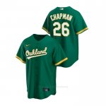 Camiseta Beisbol Hombre Oakland Athletics Matt Chapman Replica Alterno Verde