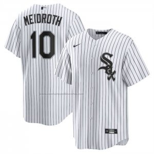 Camiseta Beisbol Hombre Chicago White Sox Chase Meidroth Primera Replica Blanco Camiseta Beisbol Hombre Chicago White Sox Chase Meidroth Primera Replica Blanco