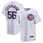 Camiseta Beisbol Hombre Chicago Cubs Ryan Zeferjahn Primera Replica Blanco