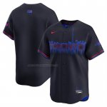 Camiseta Beisbol Hombre Toronto Blue Jays 2025 City Connect Limited Azul
